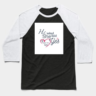 Love T-shirt Baseball T-Shirt